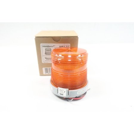 EDWARDS SIGNALING Adaptabeacon Strobe Amber 24V-Dc Light Module 98BA-G1